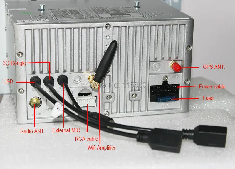 Android back panel