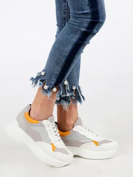 

Lace-up sneakers Wedge