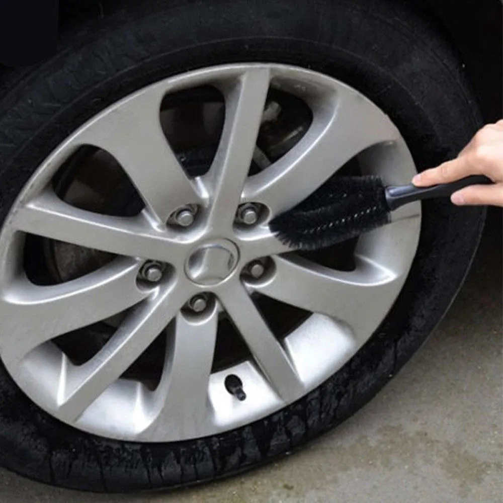 CARPRIE щетка для мытья автомобильных колес, щетка для чистки обода автомобильных шин, инструмент для мытья, ручная щетка для мытья автомобильных моек, автомобильный Стайлинг#30