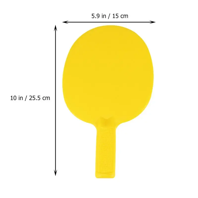 1 пара ракетки для настольного тенниса, пластиковые ракетки для детей, тренировочные пластиковые ракетки для детей
