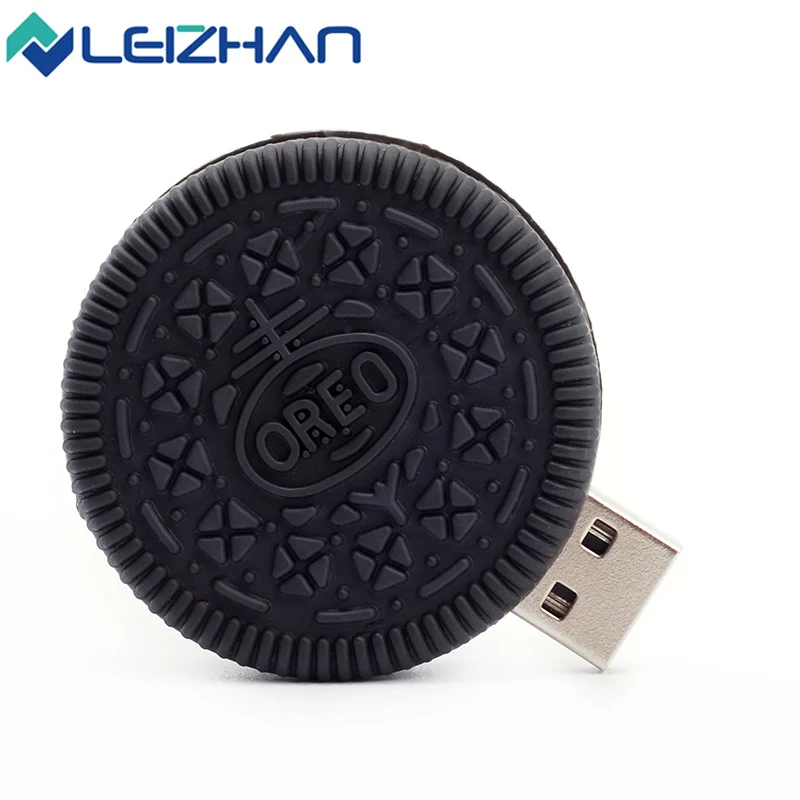 LEIZHAN USB Палочки Печенье Флэш Накопитель Pen Drive 4 ГБ 8 16 32 Карты Памяти Minision Cookie