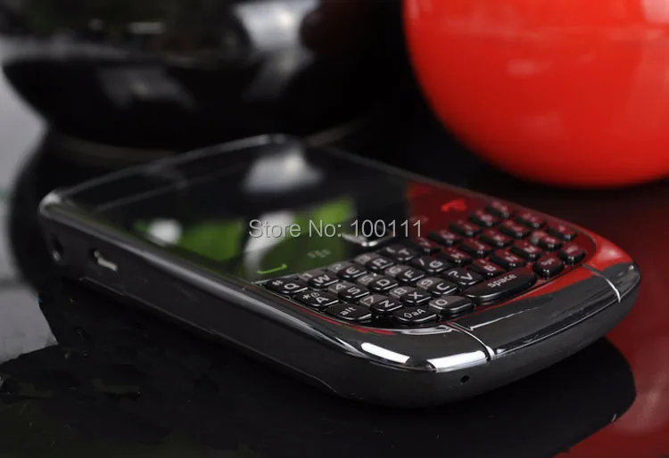 Blackberry Curve 9300 мобильный телефон QWERTY клавиатура 2MP камера мобильный телефон