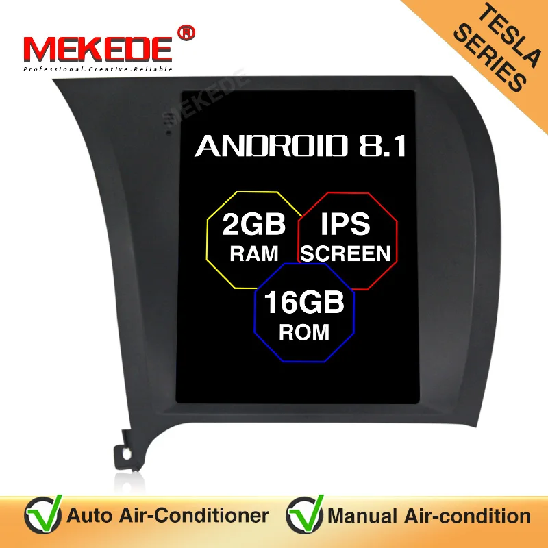 

MEKEDE Tesla style Car Radio Multimedia Player Android 8.1 car DVD for Kia CERATO K3 FORTE 2013 2014 2015 2016 head unit gps