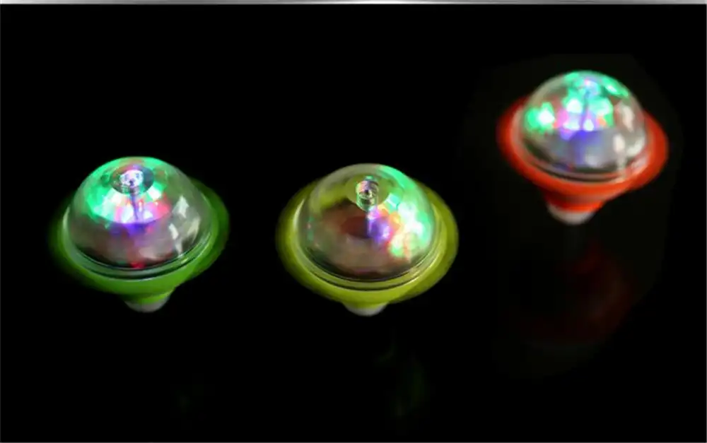 lighting top toy
