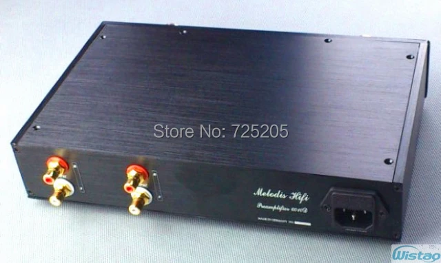 Hi Fi усилитель стерео AD797 высокочастотный настраиваемый MBL6010 D черный золотой