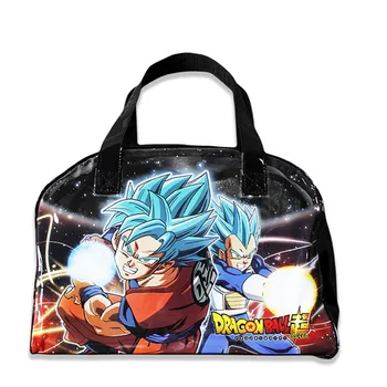 

Cartoon Dragon Ball Waterproof Beach Sand Bag Pouch Shopping Bag Handbag CASE 33x12.5x23 cm