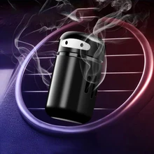 Автомобильный освежитель воздуха, мини-робот на выходе, освежитель воздуха, долговечный освежитель воздуха, ароматизатор, Клипса-диффузор, твердый парфюм