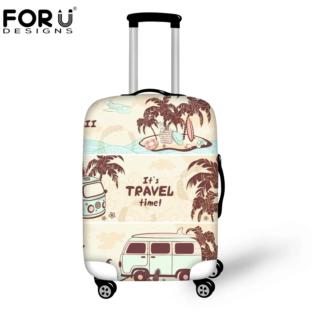 Buy FORUDESIGNS Thick Luggage Protective Covers Elastic Dust Rain Cover For 18