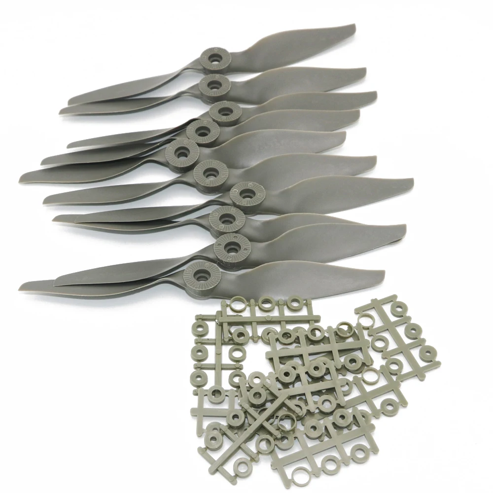 10 pcs/lot Apc couteau à hélice cheval paddle (14X7 13X6.5 12X6 11X5.5 10X7 8X6 8X4 7X5 6X4 pour choisir) vente en gros (lot de 10)
