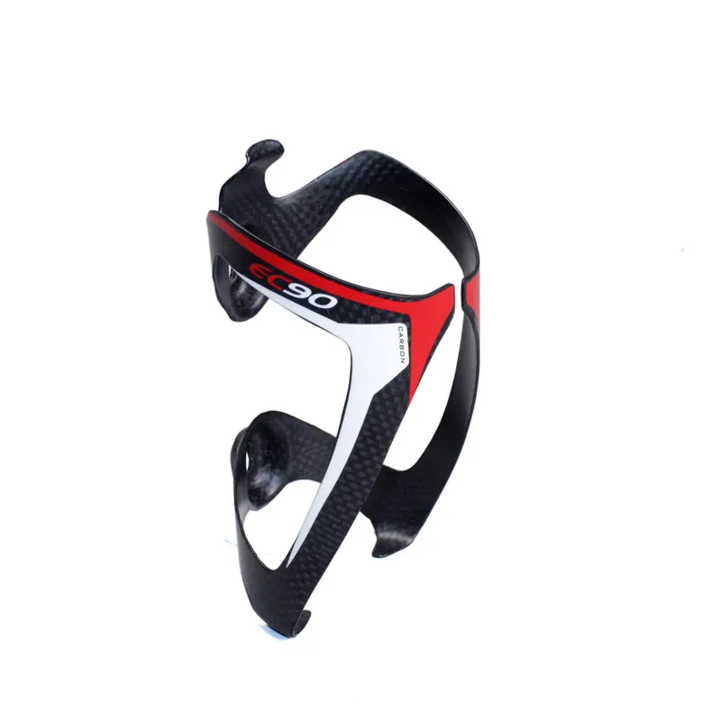 EC90 Lightweight Carbon Bottle Holder 25g 3K Full Carbon Fiber MTB Mountain Bike Road Bicycle Water Bottle Cage  (9)