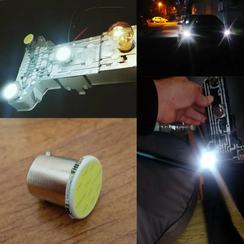 Super-Bright-100Pieces-lot-S25-1156-led-COB-12SMD-1156-BA15S-P21W-Auto-Car-Signal-Reverse