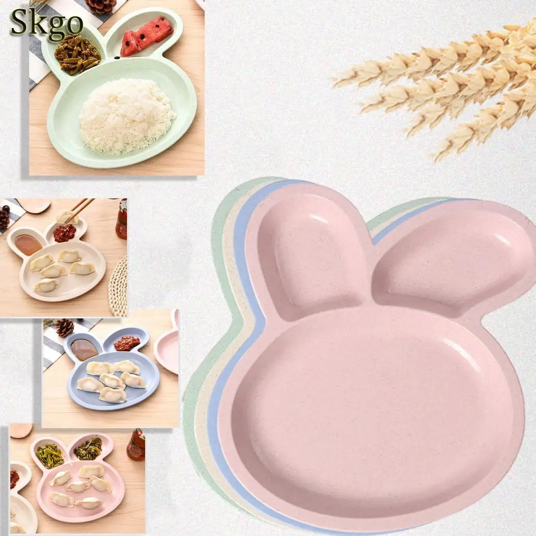 

Tableware 20 120 Dinner Plates Straw Deg Children Cute Wheat Unisex Modern Casual Cartoon C Kids Divided