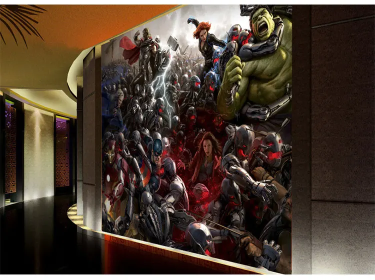 the avengers photo wallpaper 3d wallpaper wall mural iron man