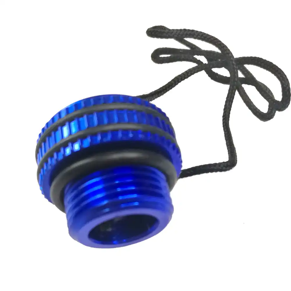 8 Pieces Scuba Diving Tank Valve Cover Dive Cylinder Threaded Protect Cap