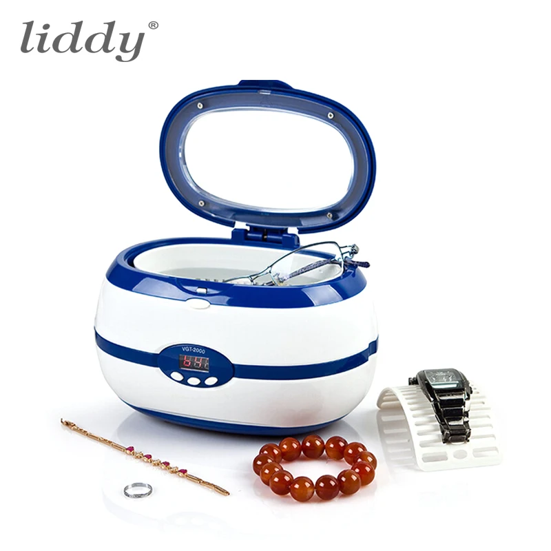 

Nail Tool Digital Ultrasonic Cleaner LED Ultrasonic Washing Jewelry Ring Machine 35W 220V Nail Art Salon Beauty Equipment