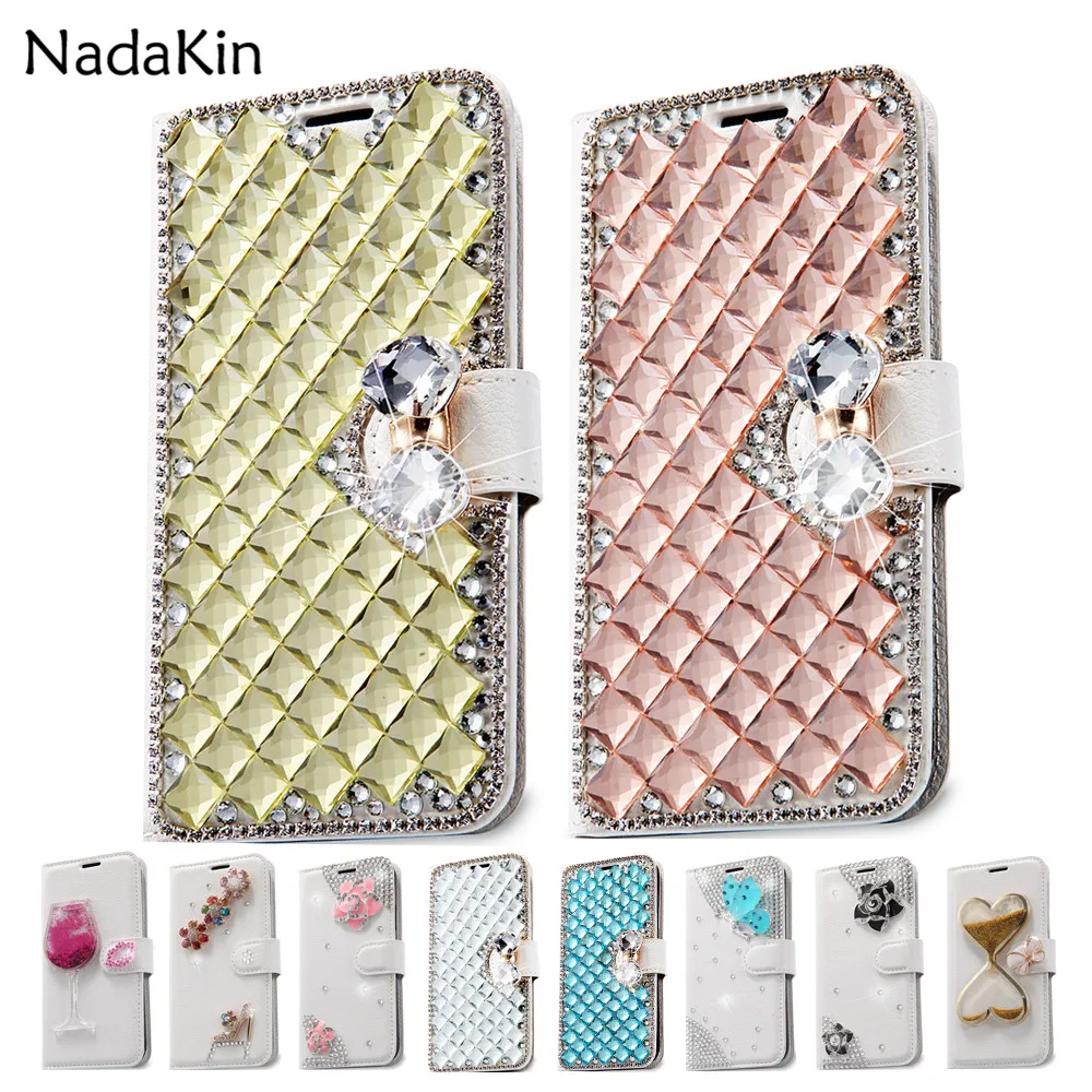 

Luxury Diamond Flip Leather Wallet Case for Asus Zenfone 2 Laser 3 Laser Deluxe Ultra Max 5 5.0 5.5 6.0 inch With Card Holder