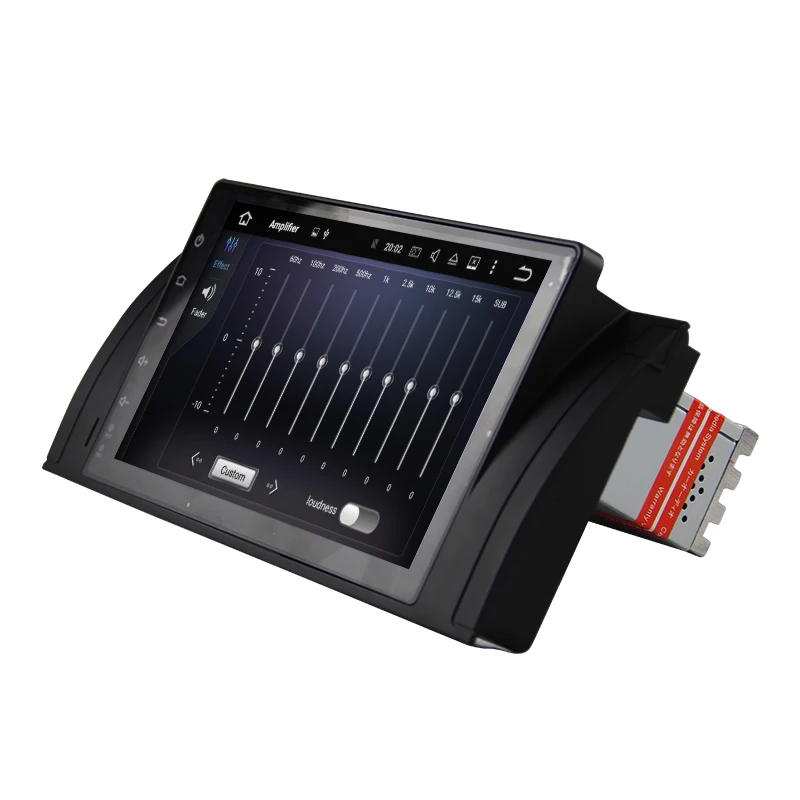 Cheap Eunavi Quad Core 9 inch Android 9.0 PC 1 Din Car Radio GPS Radio Stereo For BMW E53 E39 X5 Support TV 3G WiFi OBD DVR Bluetooth 2