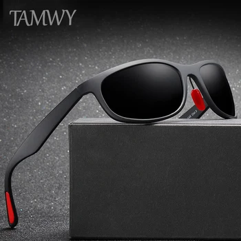 

TAMWY DESIGN Men Polarized Sunglasses For Driving Outdoor Sports Goggle Glasses Ultra-light Series UV400 Protection P22