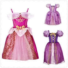Новинка детский костюм для костюмированной вечеринки праздничное платье сказочной принцессы платье Золушки из мультфильма платья для торжественных случаев