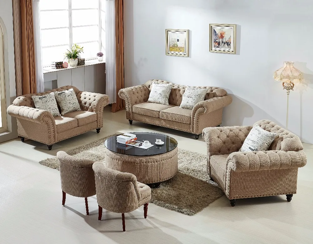 الفول حقيبة كرسي muebles دي سالا muebles 2018 جديد لفترات محدودة الاقسام الأرائك كرسي أريكة النسيج الحديثة للعيش غرفة مجموعة
