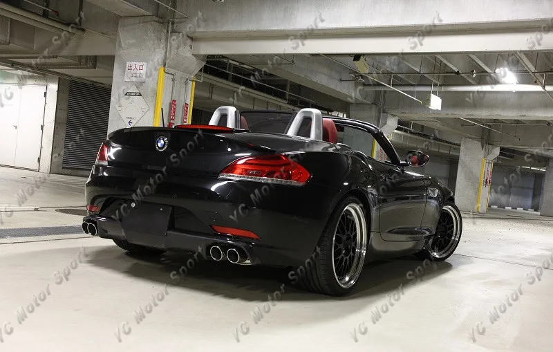 2009-2013 BMW E89 3D Design Style Rear Diffuser CF (10)
