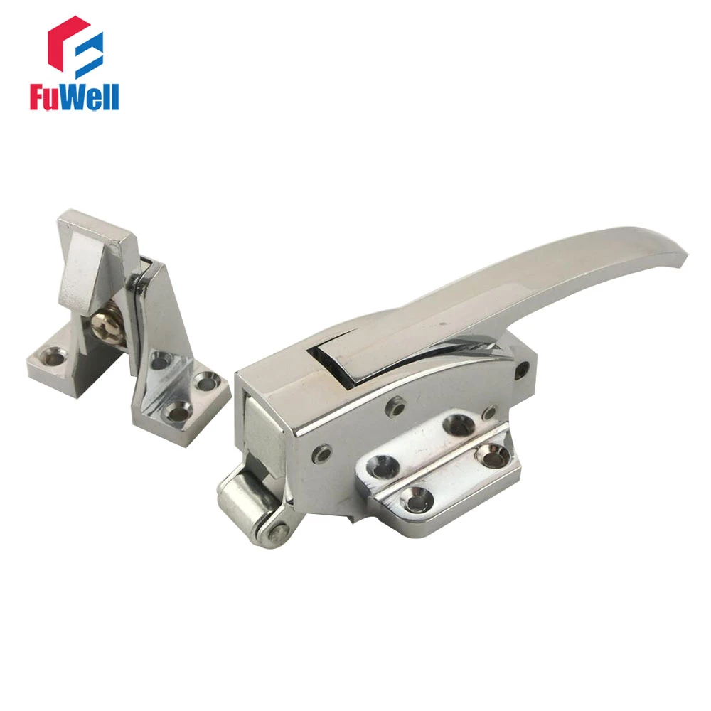 M5RU Door Lock Zinc Alloy Oven Door Handle Refrigerator Handle Lock Rotary Pressing Sealed Door Lock Left Open M5RU Door Lock Zinc Alloy Oven Door Handle Refrigerator Handle Lock Rotary Pressing Sealed Door Lock Left Open