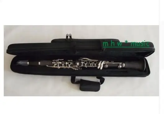 

Excellence Bb Soprano Clarinet Black case good material Light and Durable