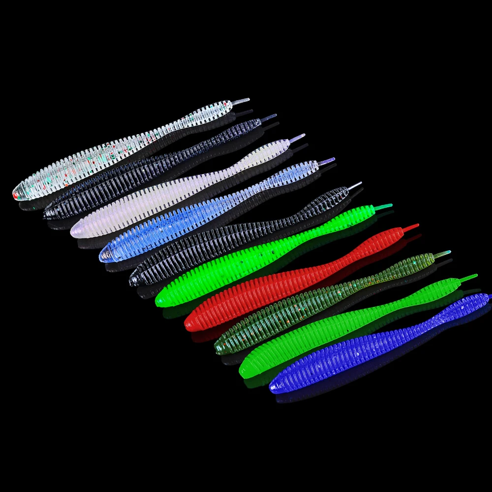 

2019 10pc/lot Comdaba Artificial Fish Soft Baits 3.5g-0.12oz Artificial Fishing Lure 10 Color Silicone 10.5cm Soft Fishing Baits