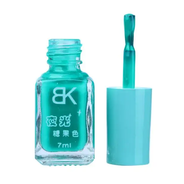 

20 colors series of Fluorescent Neon Luminous Gel Nail Polish for Glow in Dark Nail Varnish nail art