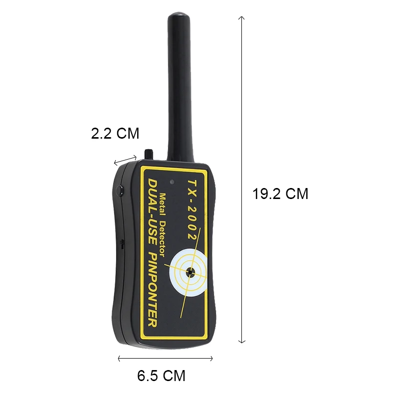 Многофункциональный ручной детектор металла золотого экскаватора поиск Охотник за сокровищами трекер Искатель + водонепроницаемая