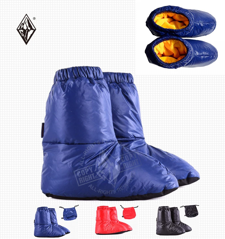 goose down slippers soft