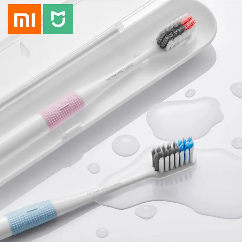 Оригинальная портативная зубная щетка Xiaomi Home Doctor B набор 4 цветов в 1 Глубокая