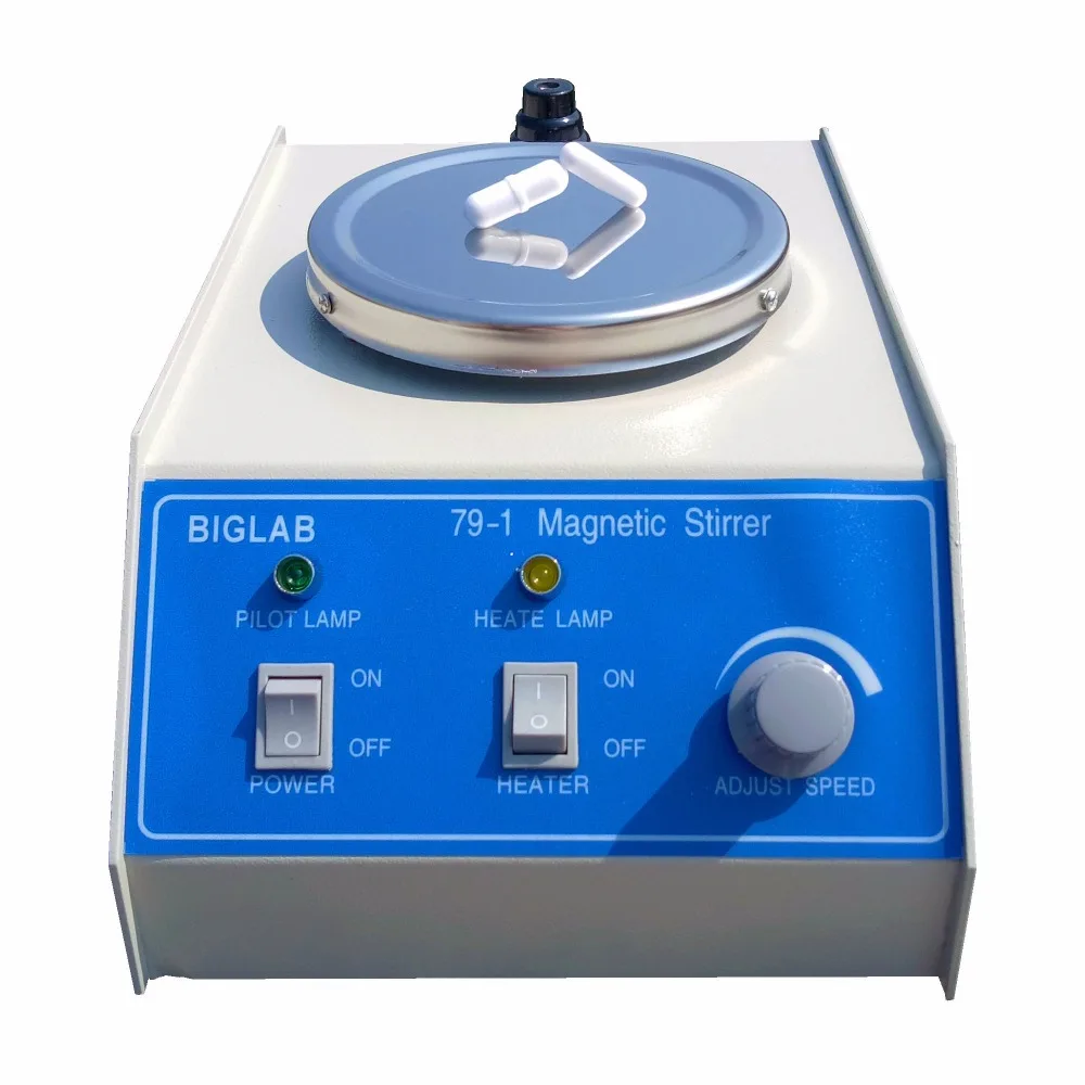 Магнитная тарелка с шестом 2 мешалки 3000 мл 0 ~ 2400 об/мин 79 1|stir bar magnetic|hotplate magnetic