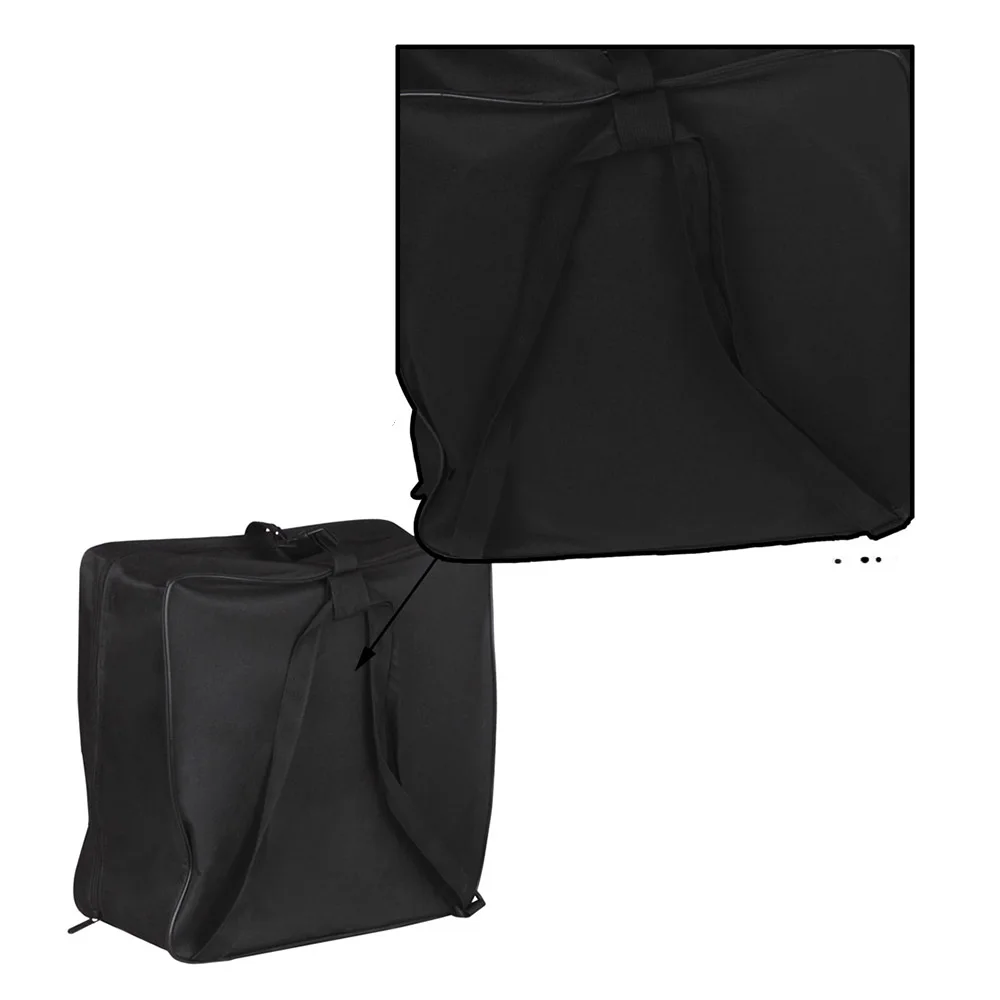 14 дюймовый рюкзак Snare Drum Case с плечевым ремнем внешние карманы черные ударные