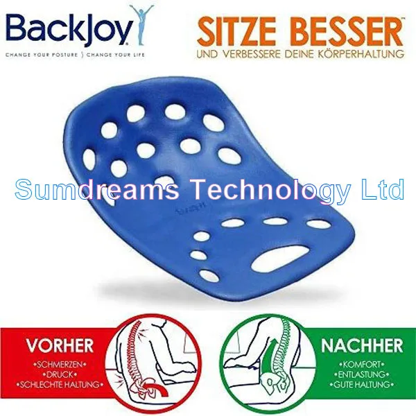 BackJoy Stadium Posture Plus Back Joy Seating Back Support Optimal