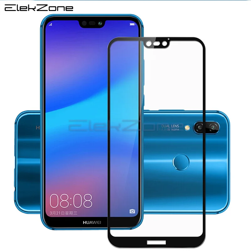 Glass For Huawei P10 P8 P9 P20 Mate 10 Lite Pro 2016 Screen Protector For Huawei Honor 10 6X Full Cover Tempered Glass Film (2)