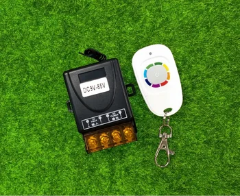 

433MHZ 315MHZ Wireless RF Remote Control Switch DC8V 12V 36V 48V 85V 1CH 30A Relay Receiver+Remote For Water pump