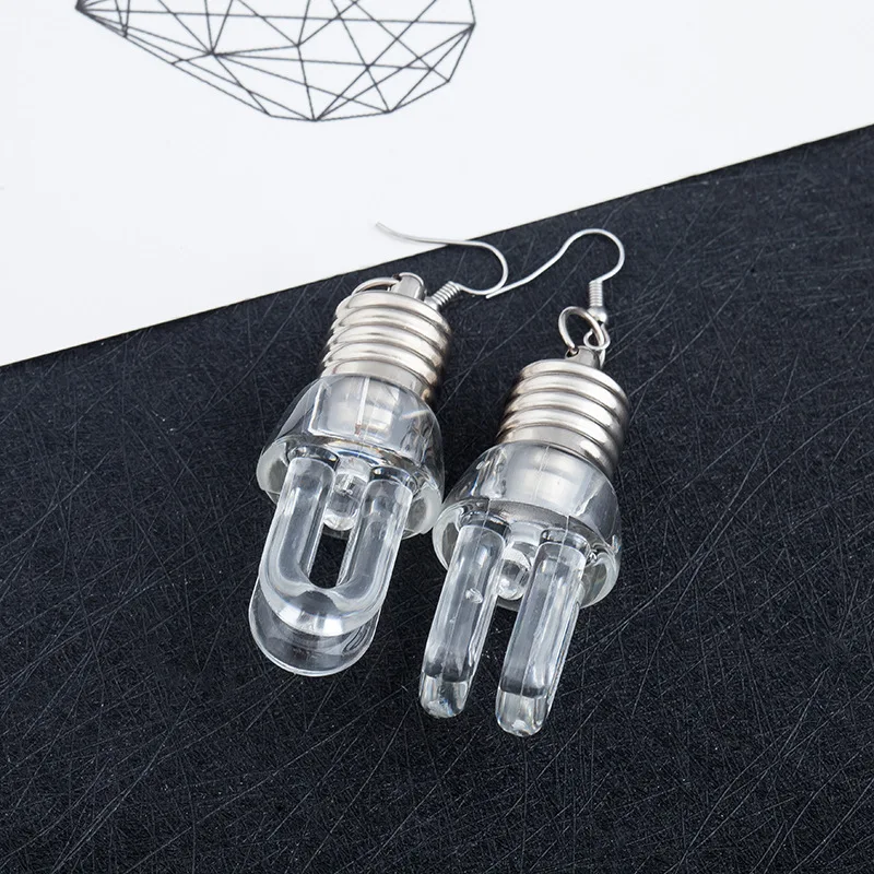 2019-dise-o-nico-bombillas-coloridas-pendientes-de-gota-para-mujer-moda-luminosa-colgantes-Brincos-divertidos