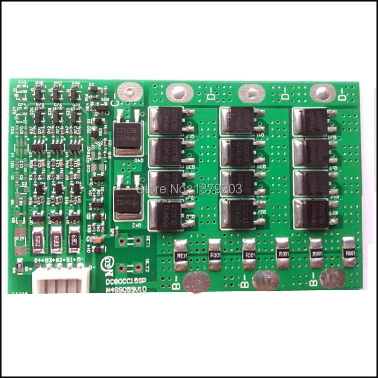 3S 11 1 V и 12 6 литий ионный аккумулятор PCB BMS с 100A разрядным током для 12V аккумулятор|pcb