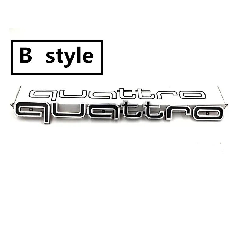 Купить высокое качество кватро логотип эмблема значок автомобиль палку ...