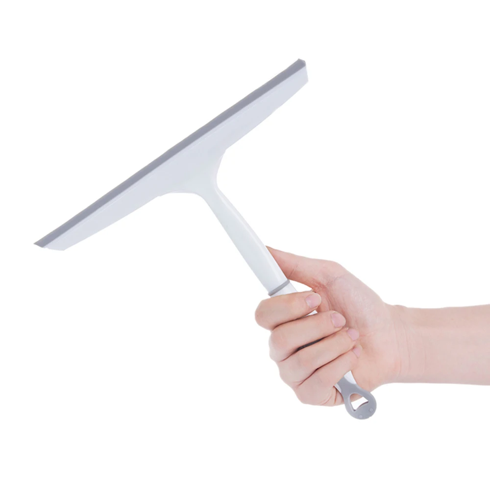 

Practical Soft Glass Scraper Wiper Window Brush Cleaner Car Window Washing Kitchen Bathroom Home Multipurpose Tools