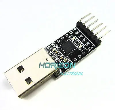 

6Pin USB 2.0 to TTL UART Module Serial Converter CP2102 Replace Ft232