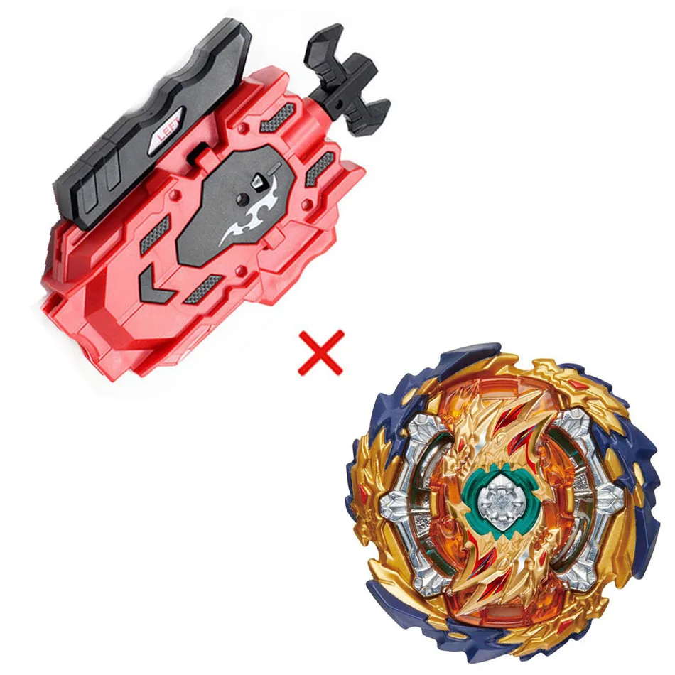 Alle Modellen Beyblade Burst spelgoed Arena Zonder Launcher en Doos Beyblade Metal Fusion God Tol Bey Blade Blades Speelgoed - Цвет: B-139 launcher