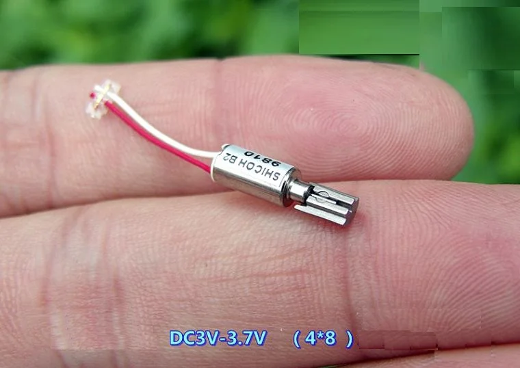 50 шт./лот 4*8 мм фотоэлемент мотор для умных часов миниатюрный пятиполюсный с