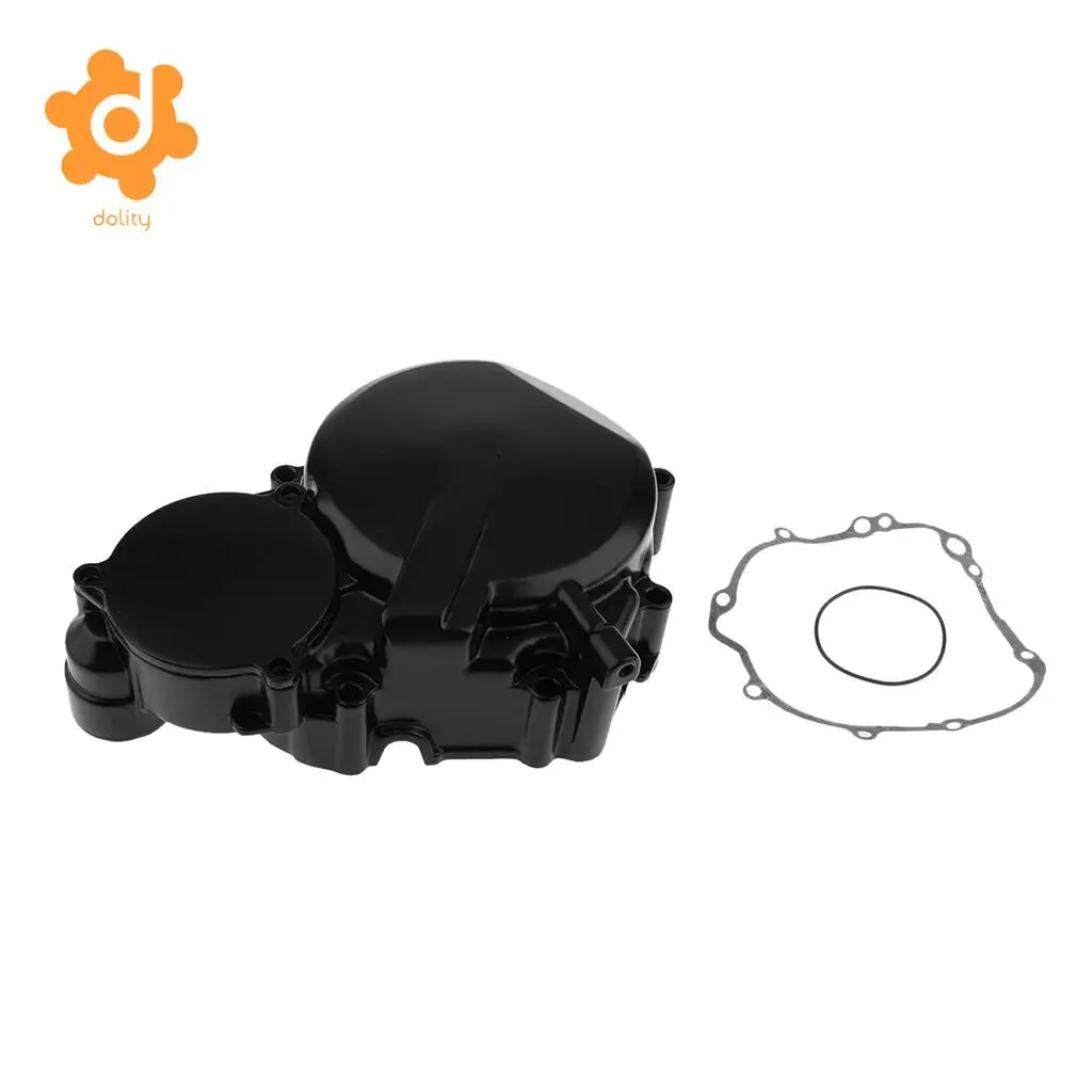 Motorcycle Black Engine Stator Crank Case Cover For Suzuki GSXR 600 750 2006 2007 2008 2009 2010 2011 2012 2013 2014 2015 2016
