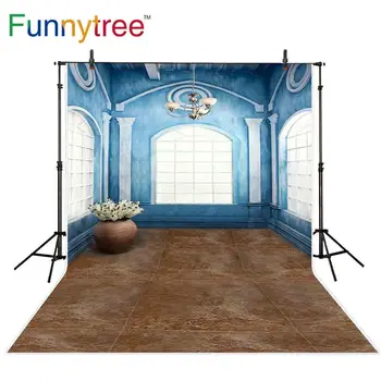 

Funnytree photography background classic room flower window space backdrop photobooth photo studio shoot printed photocall