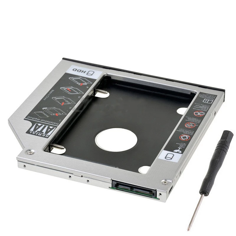 Opticaddy SATA-3 second HDD/SSD Caddy for Asus K50IE K50IJ K50IJ SX K50IL K50IN 