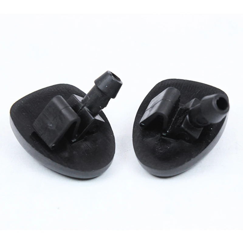 XUKEY Front Pair Windscreen Washer Jet Nozzles Set Fit For C2 C5 407 206 206+