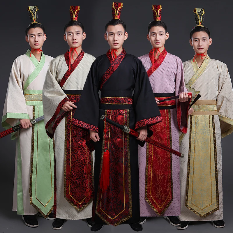 Мужской костюм Hanfu Новый китайский стиль Фотогалерея фотосессия одежда для
