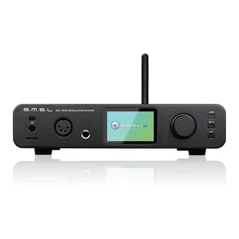 

SMSL DP3 USB DAC Bluetooth Amplifier Audio Decoder with Headphone Amplifier Hifi Bluetooth Dac Audio Amplifier DSD Player Amp